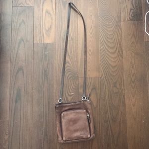 Fossil Leather Crossbody